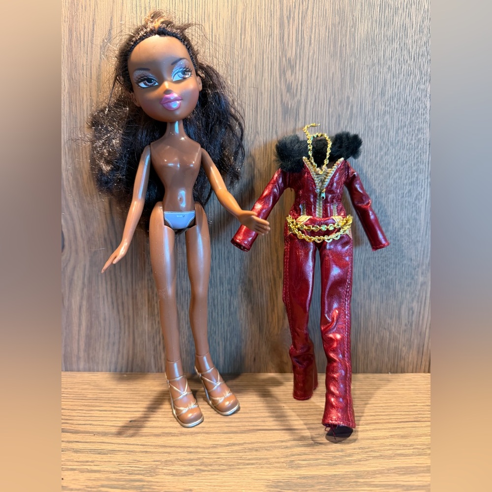 Original Sasha with Designed by Sasha outfit
